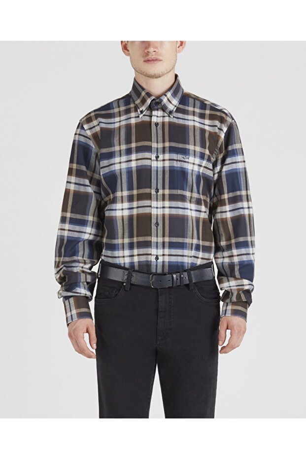 Men's Woven Shirt C.wCotton