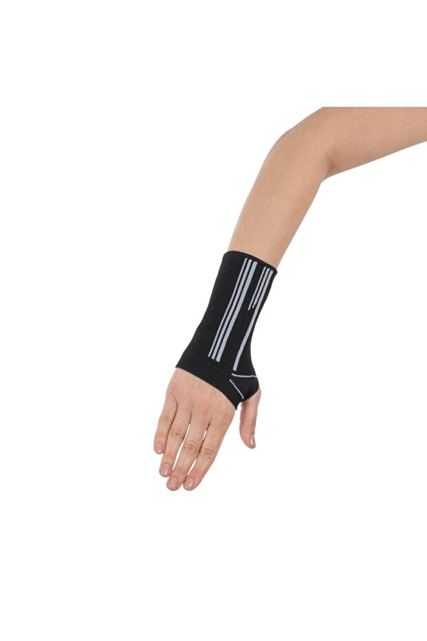 Sportif Elastik Örme El Bilekliği - 4