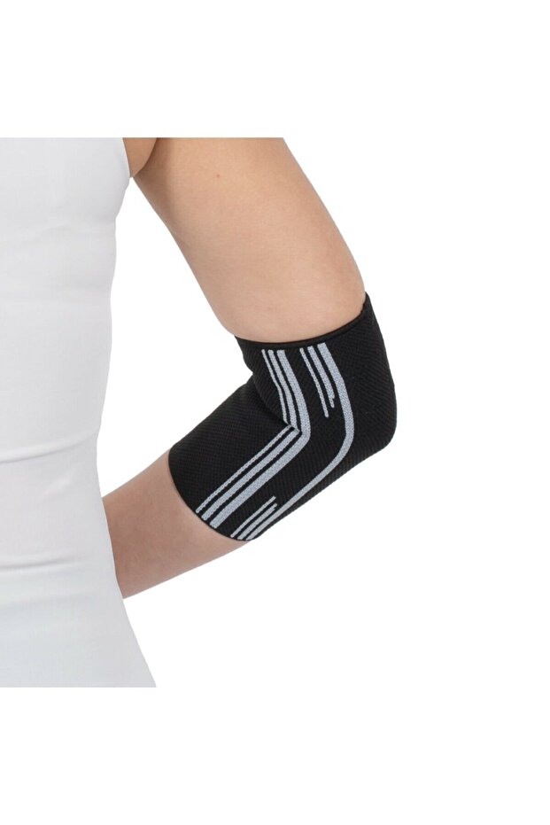 Sportif Elastik Örme Dirseklik - 4