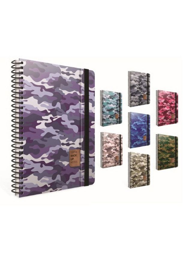 Backup Notes Sp. Sert Kpk.def. 17x24 120 Yp. Noktalı (1 Adet) - 1