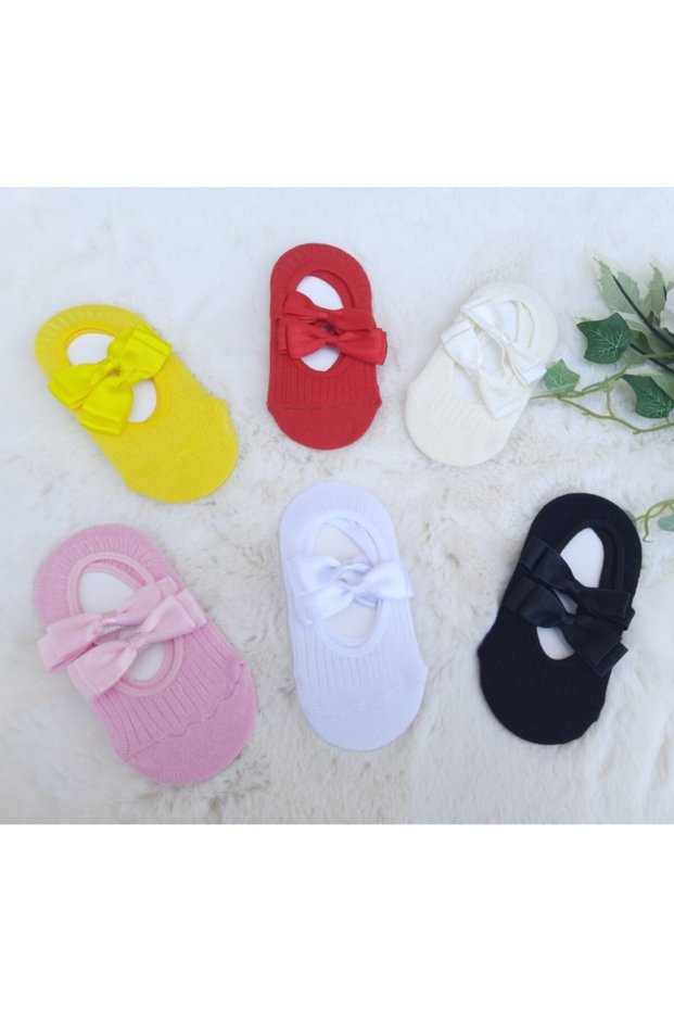 Baby Ballerina Socks Girl Child Socks 6pcs