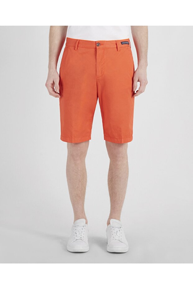 Men's Orange Shorts