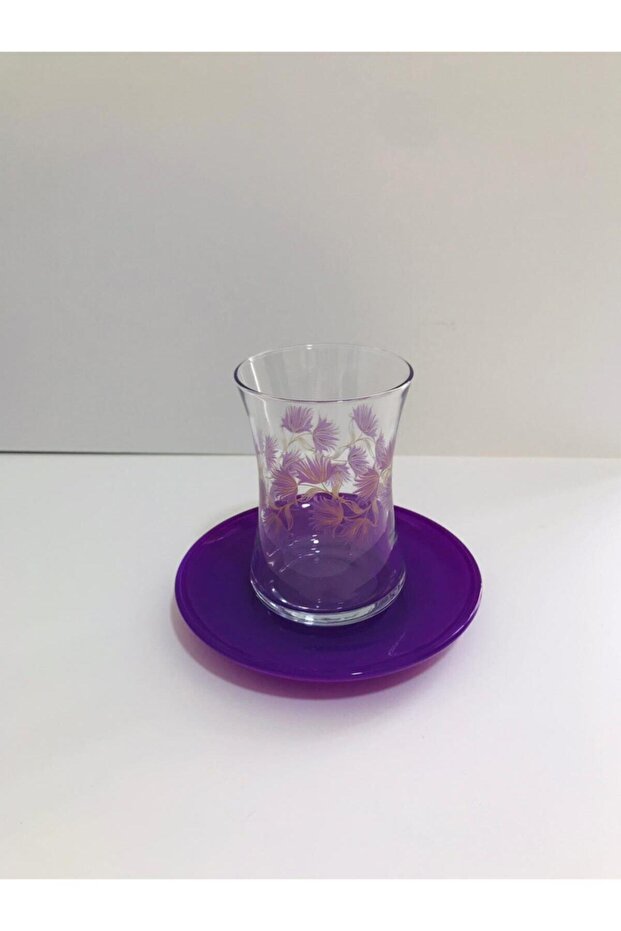 12 Piece Tea Set Violas3 - 2