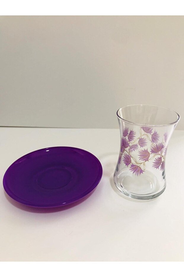 12 Piece Tea Set Violas3 - 3