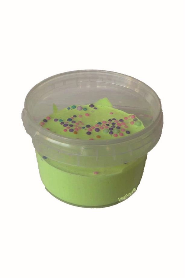 Köpüklü Slime Oyun Hamuru Ele Yapışmayan Pofuduk Slaym 1 Adet - 5