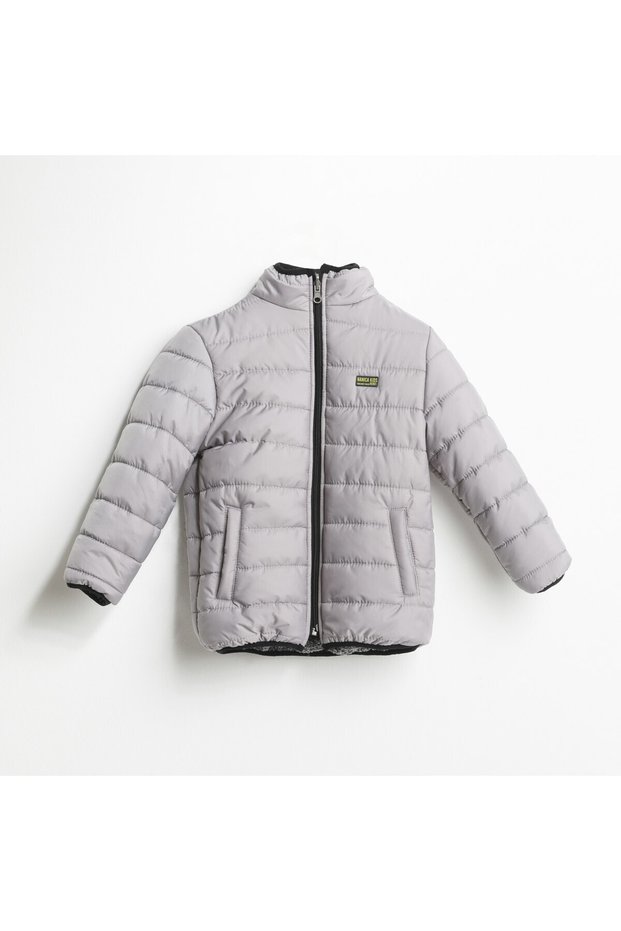 Nanica 321503 Boy's Grimace Double Sided Welsoft Coat
