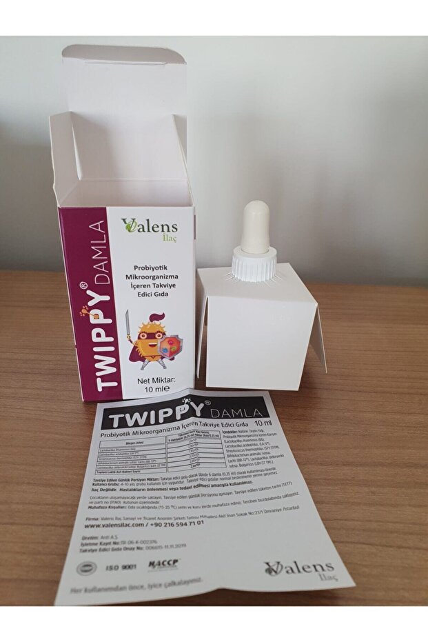 Twippy Damla 10ml - 4