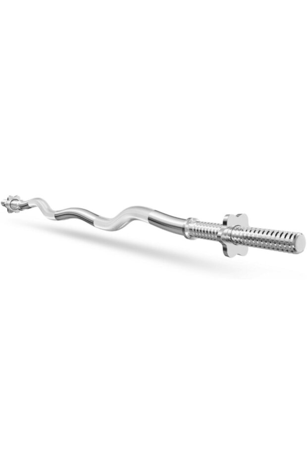 Z (curl) Bar 120 Cm Curl Dambıl Ağırlık Barı - 2