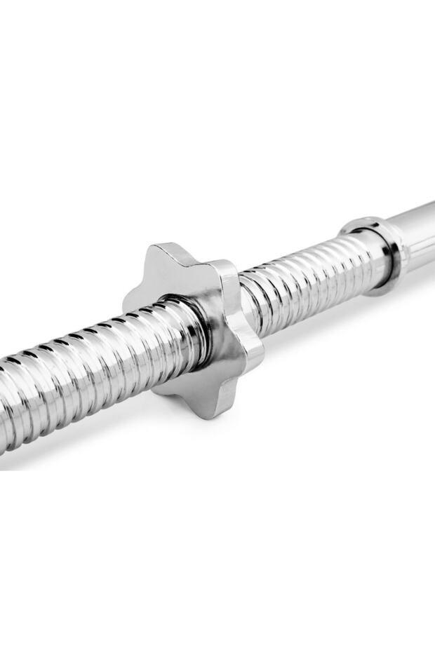 Z (curl) Bar 120 Cm Curl Dambıl Ağırlık Barı - 3