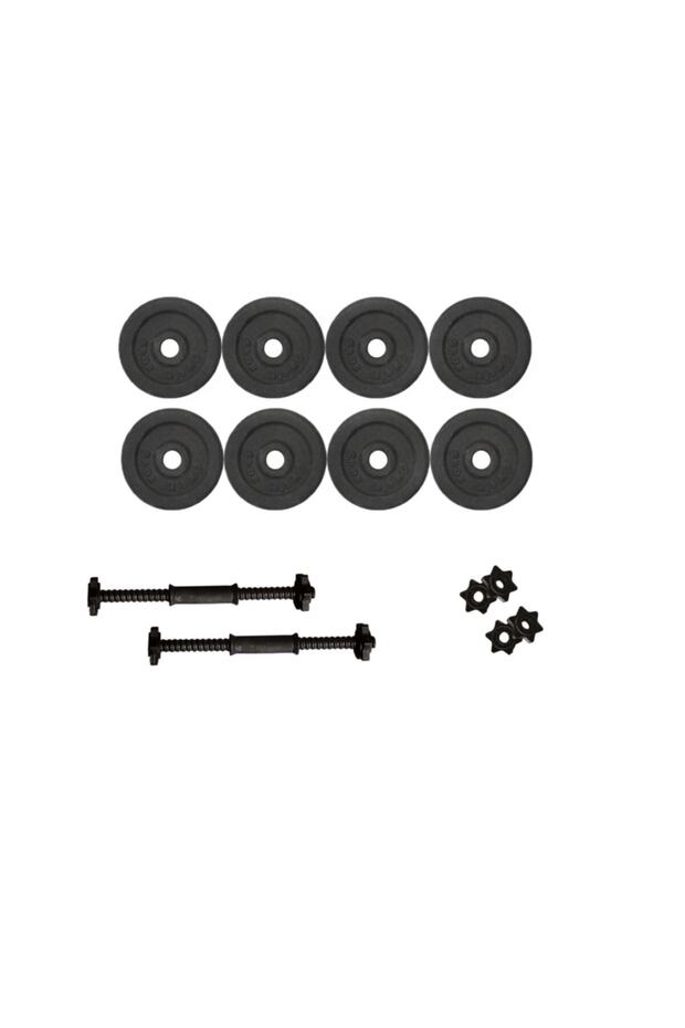 20 Kg Demir Döküm Dambıl Set - 1