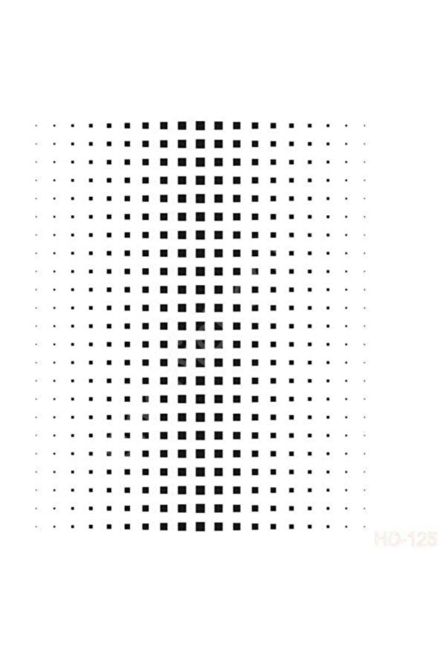 ديكور منزلي Hd125 ستانسل 45x45