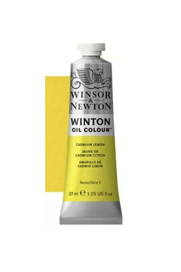 Winsor&newton Winton Yağlı Boya 37ml 60 Cadmium Lemon (o)* - 1