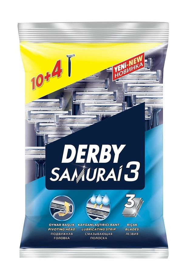 Samurai 3 10+4 Poşet - 1