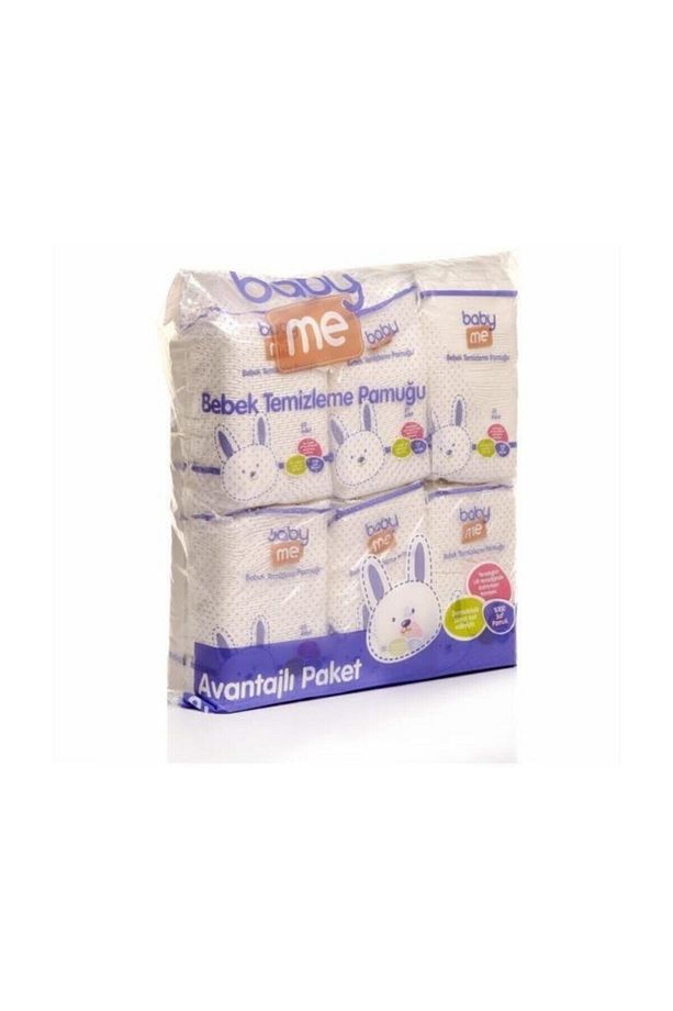 Temizleme Pamuğu 6'lı Paket 360 Adet Bae-20030 - 3