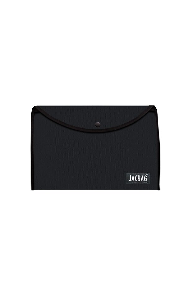 Jac-37 Folder Jack Snap File Black (107827)