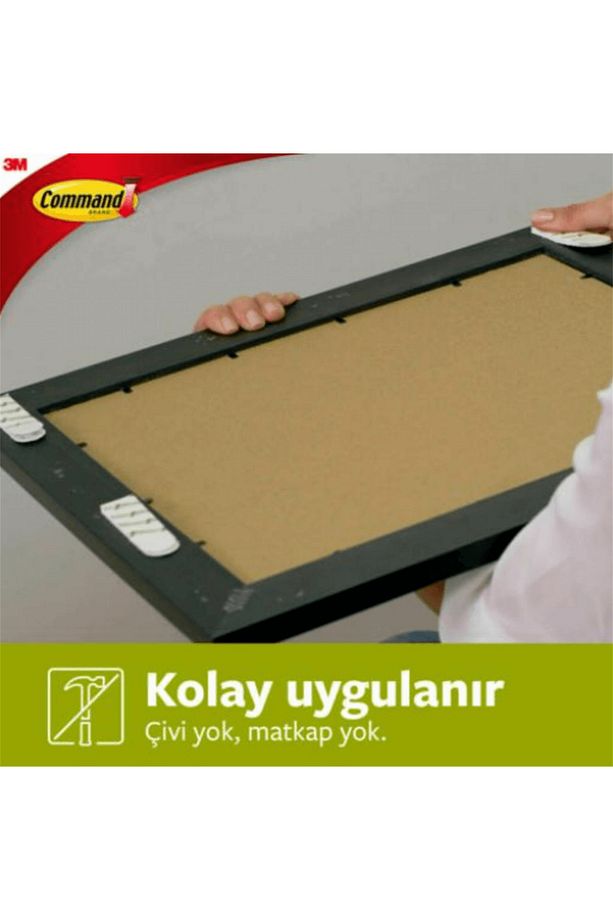 ™ Command™ 17207-cıs Orta Boy Dar Cırt Bant, Max 5,4 Kg (4 SET DAR CIRT BANT) - 2