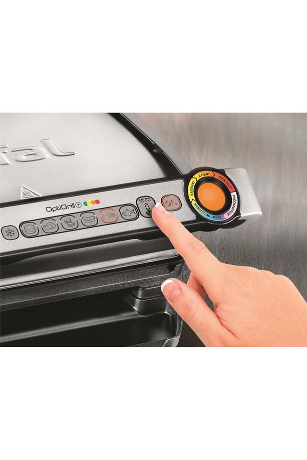 OptiGrill+ 2000 Watt 6 Programlı Izgara & Tost Makinesi - 7211002441 - 7