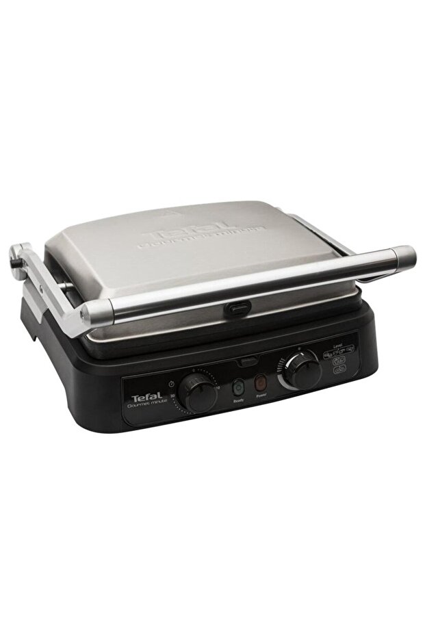 Grill Gourmet Minute 6 Slice Capacity 2000 Watt Grill and Toaster - Inox