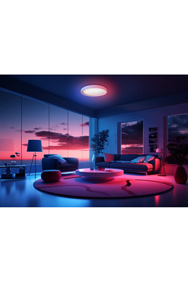 Akıllı Tavan Aydınlatması - 7