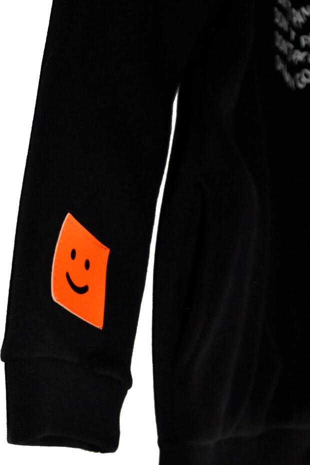 Panıc Erkek Çocuk Sweatshırt Siyah - 4