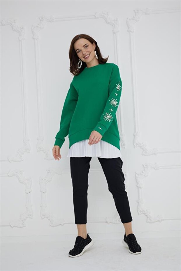 İNCİ İŞLEMELİ TUNİK - 2