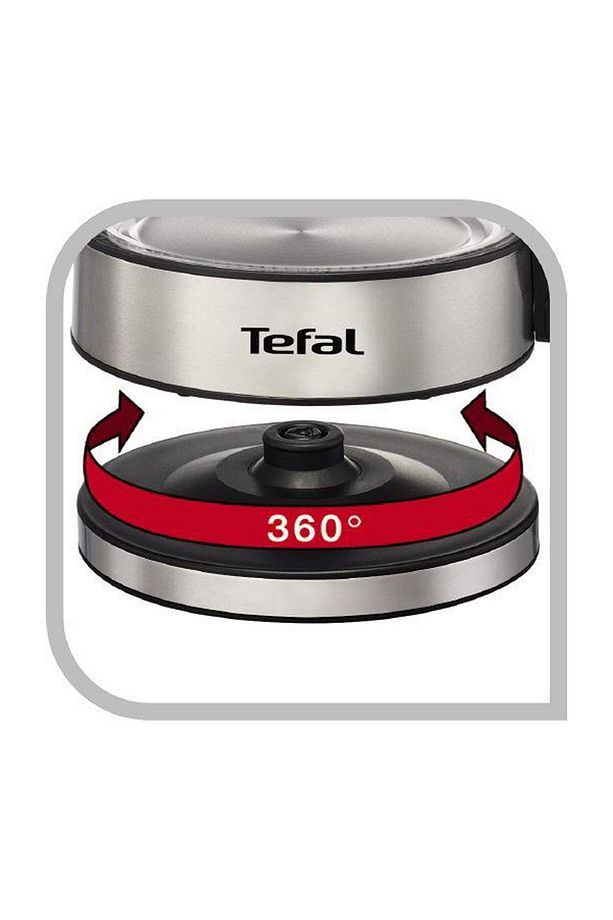 Kı730d30 Işıklı Şeffaf Cam Su Isıtıcı, 1.7 Litre, 2200 Watt [ınox] - 6