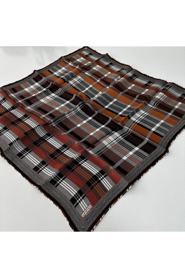 Sura Pure Silk Scarf 24-25 Autumn Winter Season Pkt1502