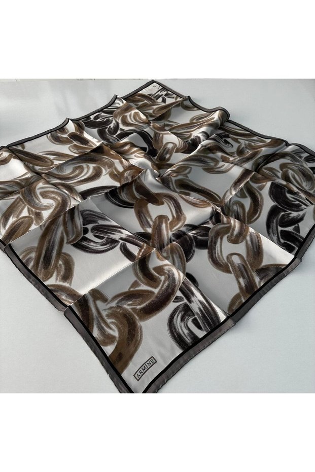 Sura Pure Silk Scarf 24-25 Autumn Winter Season Pkt0406