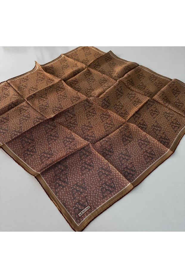 Sura Pure Silk Scarf 24-25 Autumn Winter Season Pkt0111