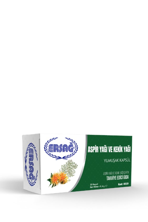 Safflower Oil and Thyme Oil Capsule