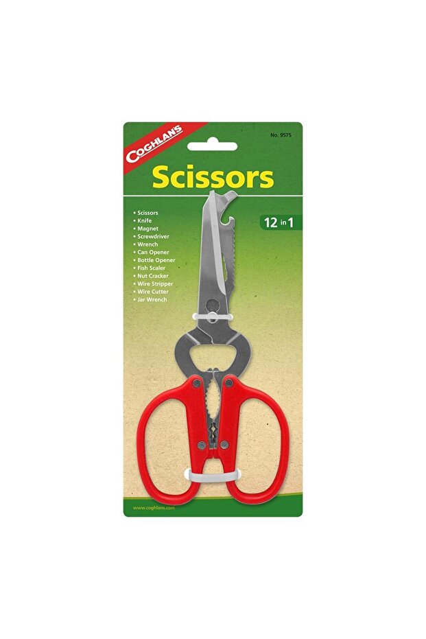 Scissors 12 fonksiyonlu Makas Code 9575 - 1