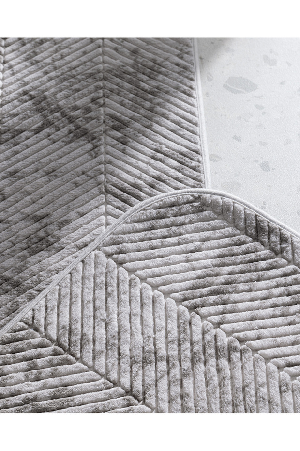 Eze Banyo Paspası - Gri - 2