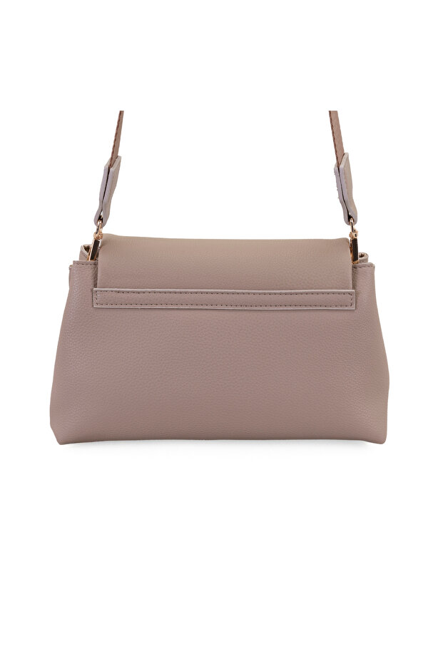 Kadın Bej Postacı Çantası - 4