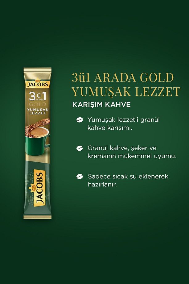 Gold 3ü1 Arada Yumuşak Lezzet 18 gr 10 Adet X 4 - 2