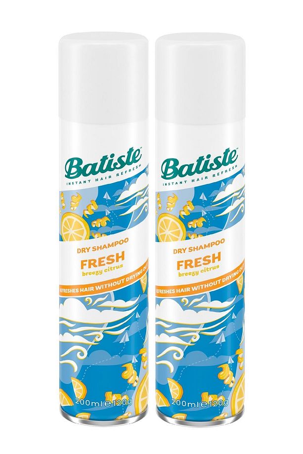 Kuru Şampuan Fresh 200 ml X 2 Adet - 1