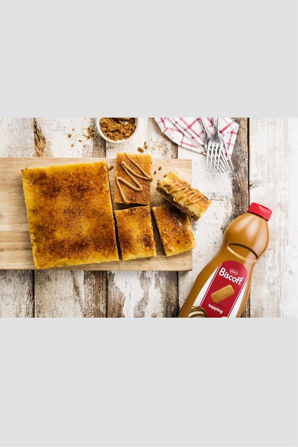 Biscoff Topping 1 Kg X 2 - 4