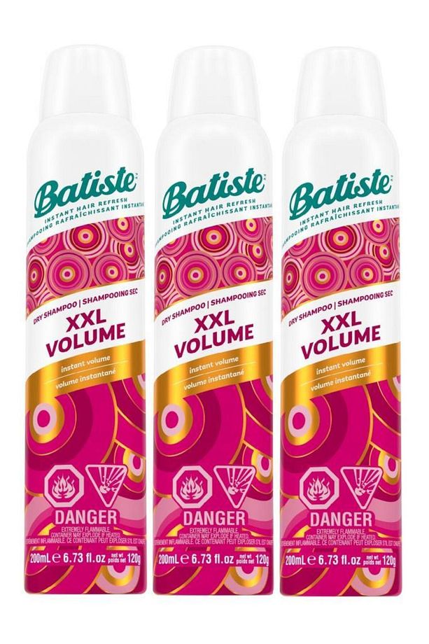 Kuru Şampuan Xxl Volume 200 ml X 3 Adet - 1