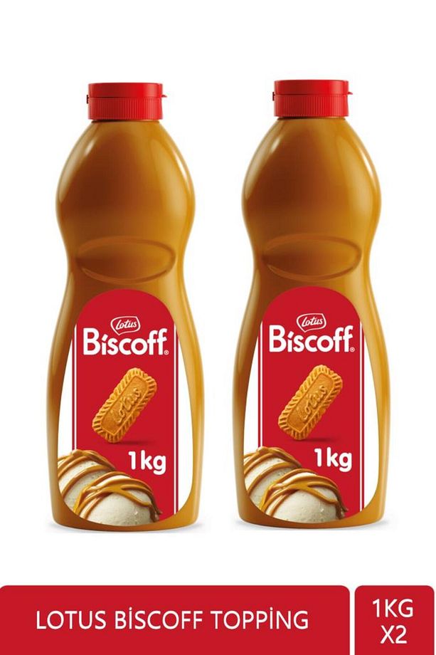Biscoff Topping 1 Kg X 2 - 1