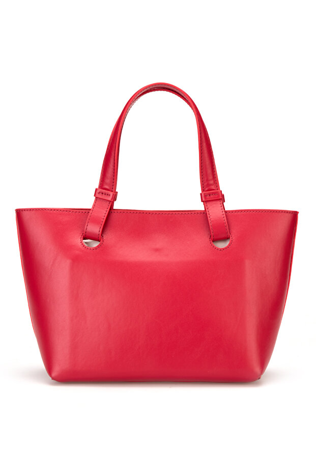 Deri Logolu Çanta - 4