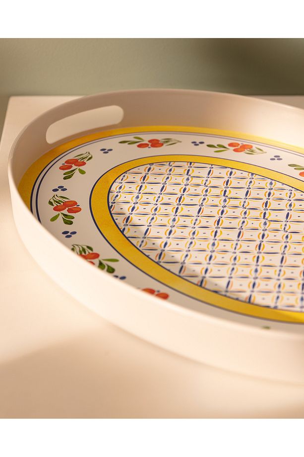 Florus Oval Tepsi - 2