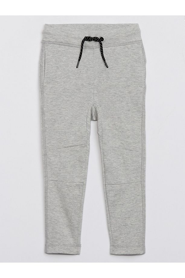 Erkek Bebek Gri GapFit Performance Pull-On Jogger Eşofman Altı - 2
