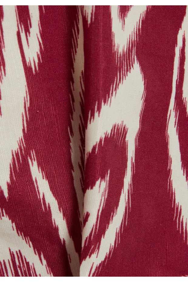 Vzorovaná halenka s výstřihem do V Emp.murdum 11543591000 - 7