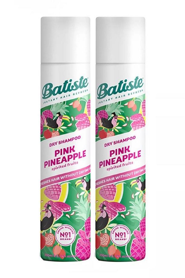 Kuru Şampuan Pınk Pıneapple 200 ml X 2 Adet - 1