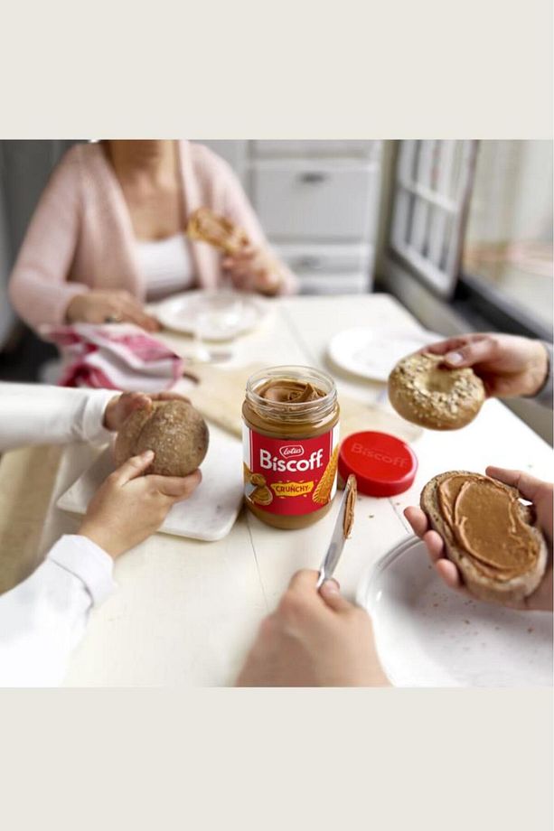 Biscoff Spread Crunchy 380 gr X 12 Adet - 5