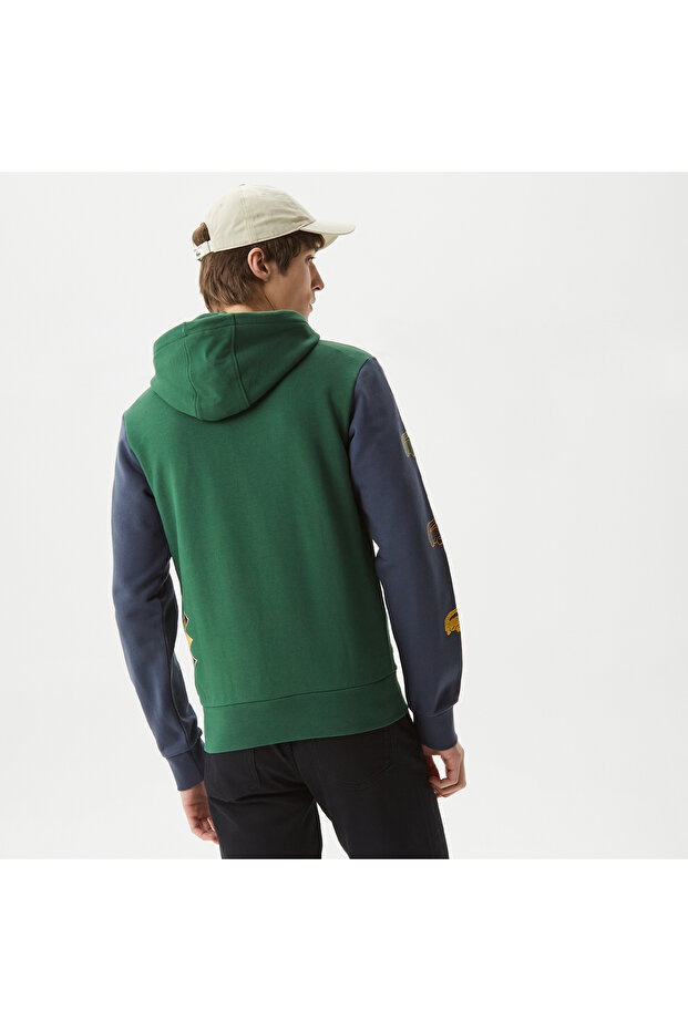 Core Erkek Yeşil Sweatshirt - 2