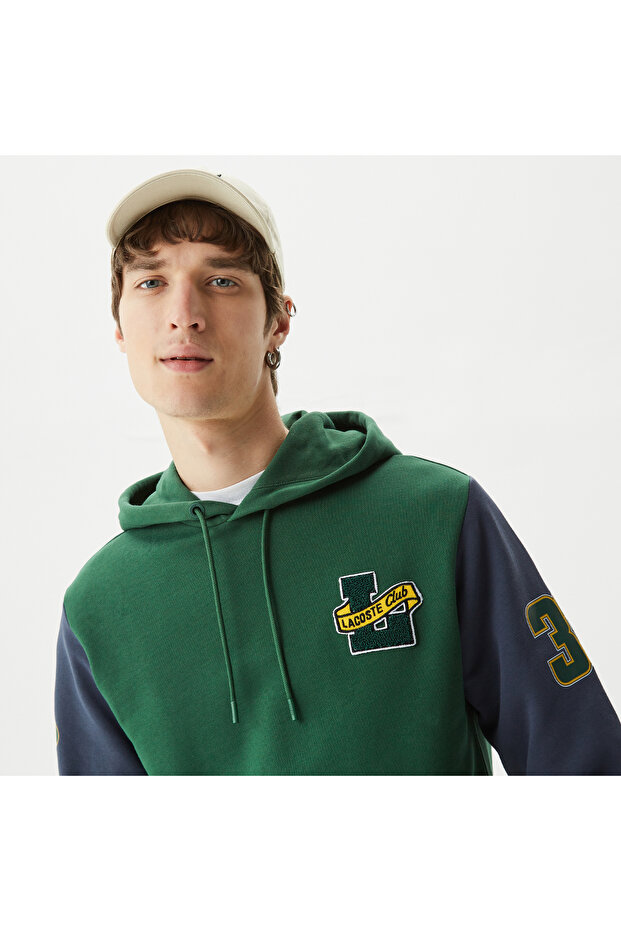 Core Erkek Yeşil Sweatshirt - 4