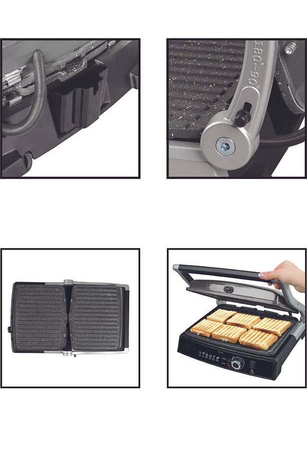 Granit Tost Makinası Sc-230 - 2
