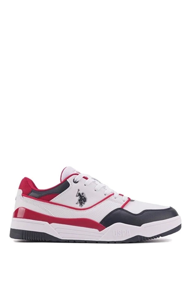 Martell 4W 4Pr Men's Sneakers - a 101812370 White/Navy/Red