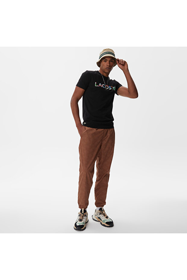 Regular Fit Men's Brown Sweatpants