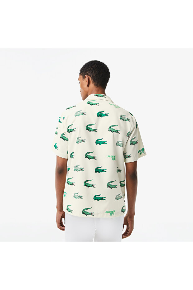 Golf Erkek Beyaz Gömlek - 3